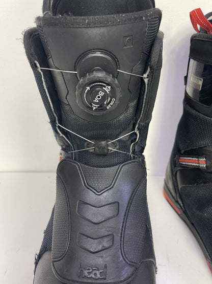 Bottes de snowboard HEAD 600 4D BOA  (EU 41 1/3 ; UK 7 1/2 ; Mondo 265) Hiver