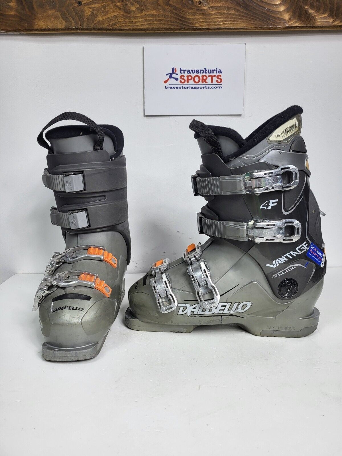 Scarponi da sci Dalbello RTL Vantage Sport 4F (EU 39 2/3; UK 6 1/4; Mondo 255) Inverno