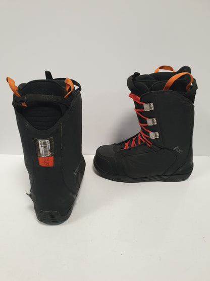 Bottes de snowboard Elan KR9 Rental (pointure UK 7; EU 40 1/2; Mondo 260) Neige d’hiver