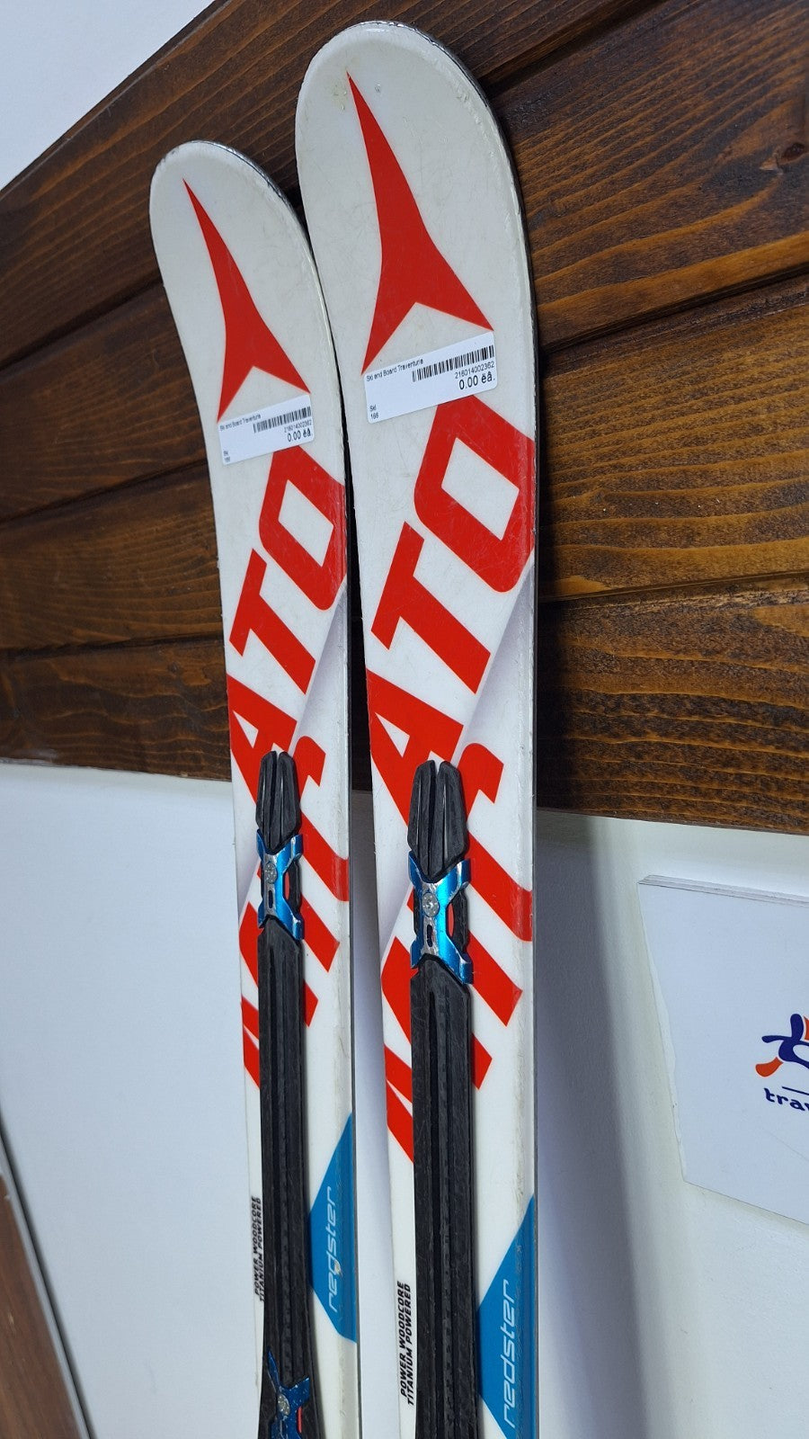 Sci Atomic Redster GS Doubledeck 166 cm + Attacchi Atomic 12 Winter Fun Sport