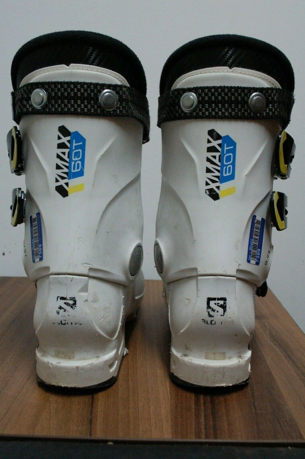Salomon X MAX 60 Ski Boots (EU 36.5; UK 4.5; Mondo 235) Snow Sport Winter
