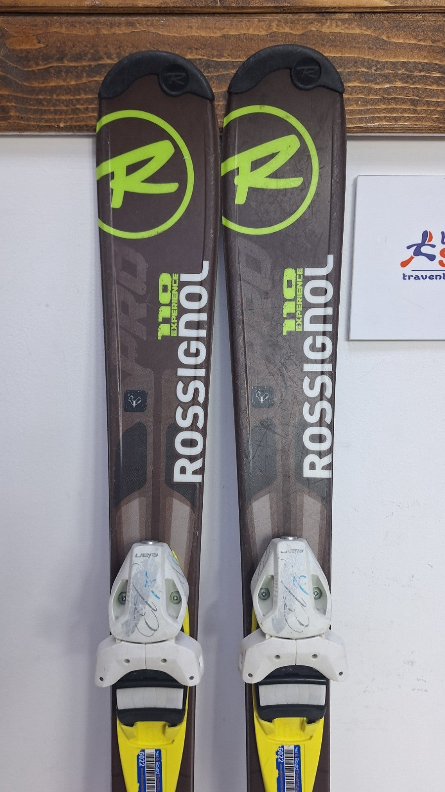 Rossignol Experience 110 cm Ski + Elan 7.5 Bindings Sport Winter BSL