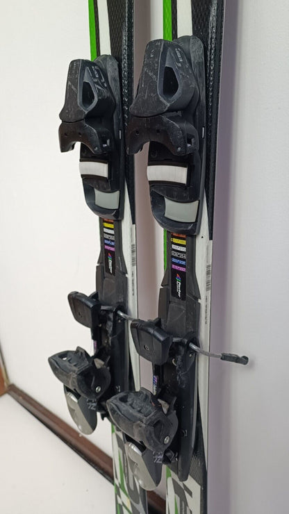 Elan Exar Pro 140 cm Ski + Fixations Elan 7.5 Sport Neige Hiver Plaisir