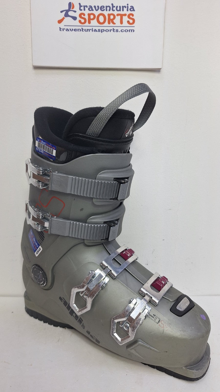 Alpina DSS RTL Skischuhe (EU 41 1/3; UK 7 1/2; Mondo 265) Sport Winter Schnee