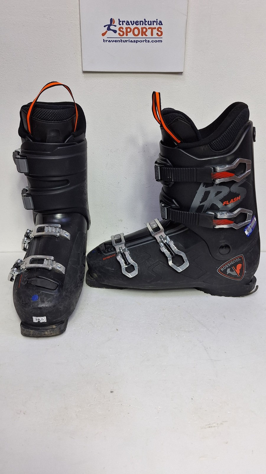 Rossignol Flash RTL Skischuhe (EU 44 1/3; UK 10; Mondo 285) Winterspaß im Schnee