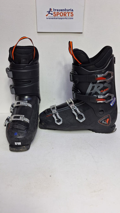 Rossignol Flash RTL Skischuhe (EU 44 1/3; UK 10; Mondo 285) Winterspaß im Schnee