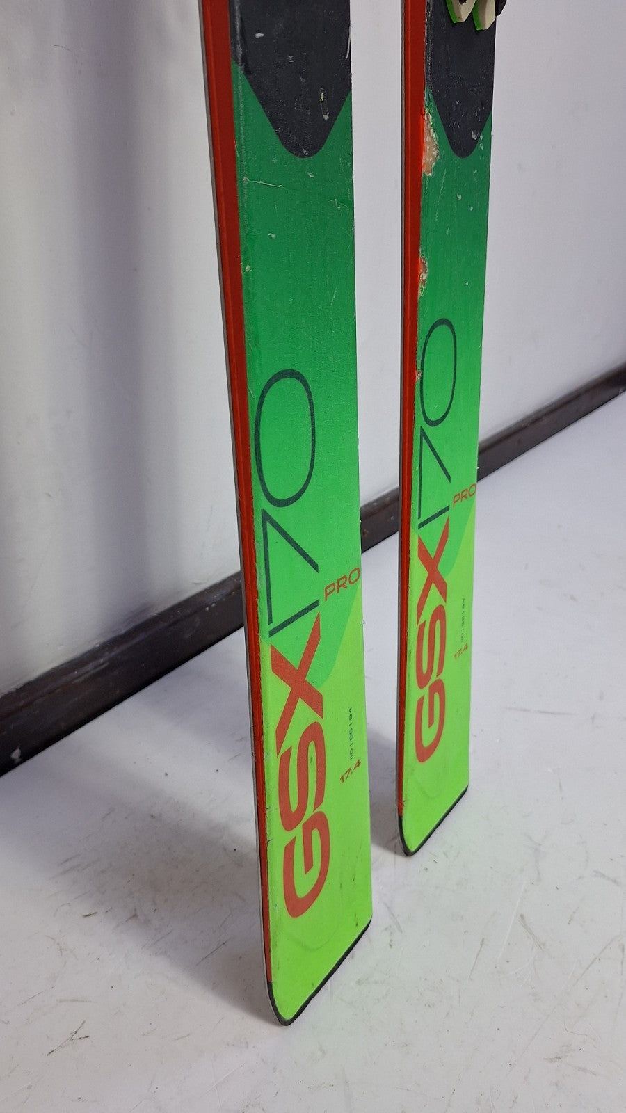 Elan GSX Pro 170 cm Skis + Elan ELS 11 Bindings Winter Fun Snow Sport Adventure