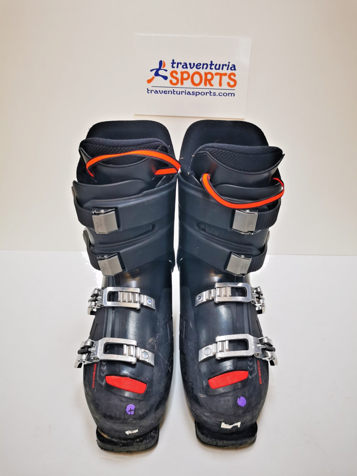 Bottes de ski Rossignol Flash IRS RTL (EU 39 2/3; UK 6 1/4; Mondo 255) Sports d'hiver