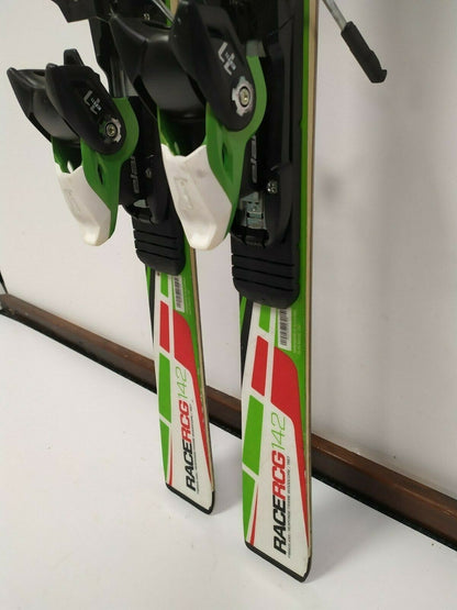 Elan Race RCG 142 cm Ski + Elan ER 11 Bindungen Wintersport-Spaß im Schnee
