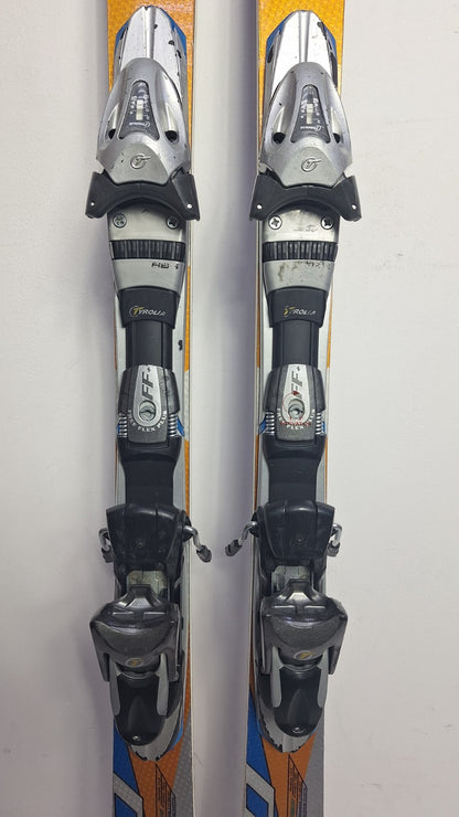 Head XRC 163cm  Ski + Tyrolia 11 Bindings Winter Sport Fun Snow