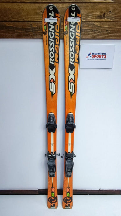 Rossignol Radical SX 150 cm Ski + Rossignol 9.5 Bindungen – Winterspaß im Schnee
