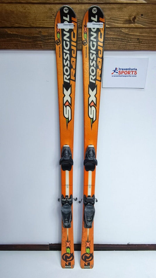 Sci Rossignol Radical SX 150 cm + Attacchi Rossignol 9.5 Divertimento invernale sulla neve