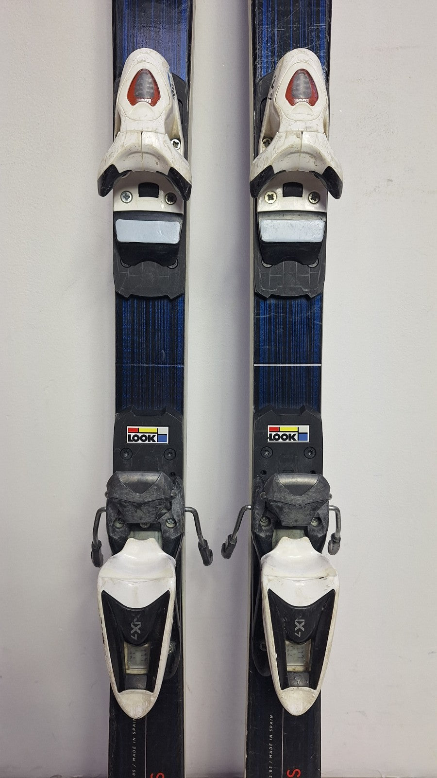 Dynastar Speed Course Team GS 150cm Skis + Look 7 Bindings Winter Fun Snow
