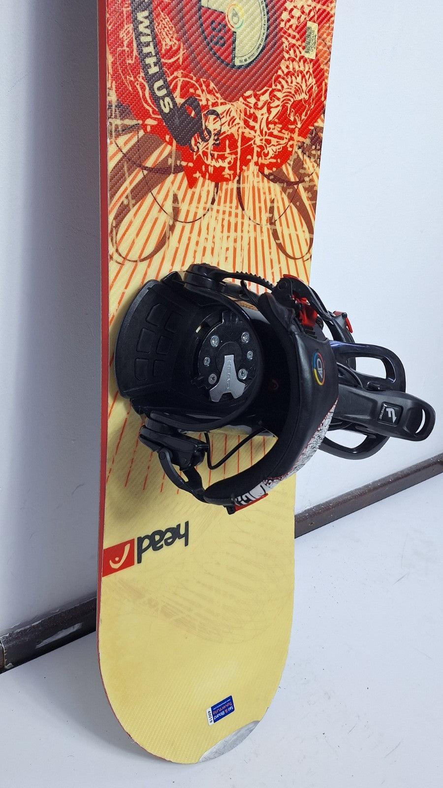 Snowboard HEAD Rocka 4D 159 cm + Attacchi HEAD M Sport Invernali Divertimento