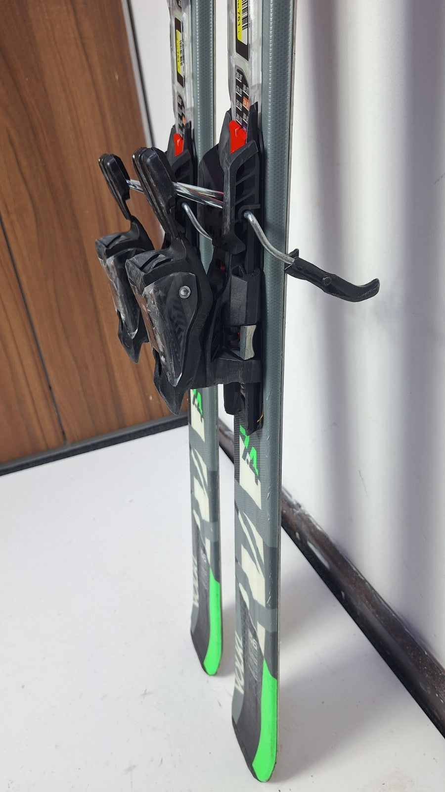 Volkl RTM 156 cm Ski + Marker 10 Bindings Fun Snow Winter Sport Piste