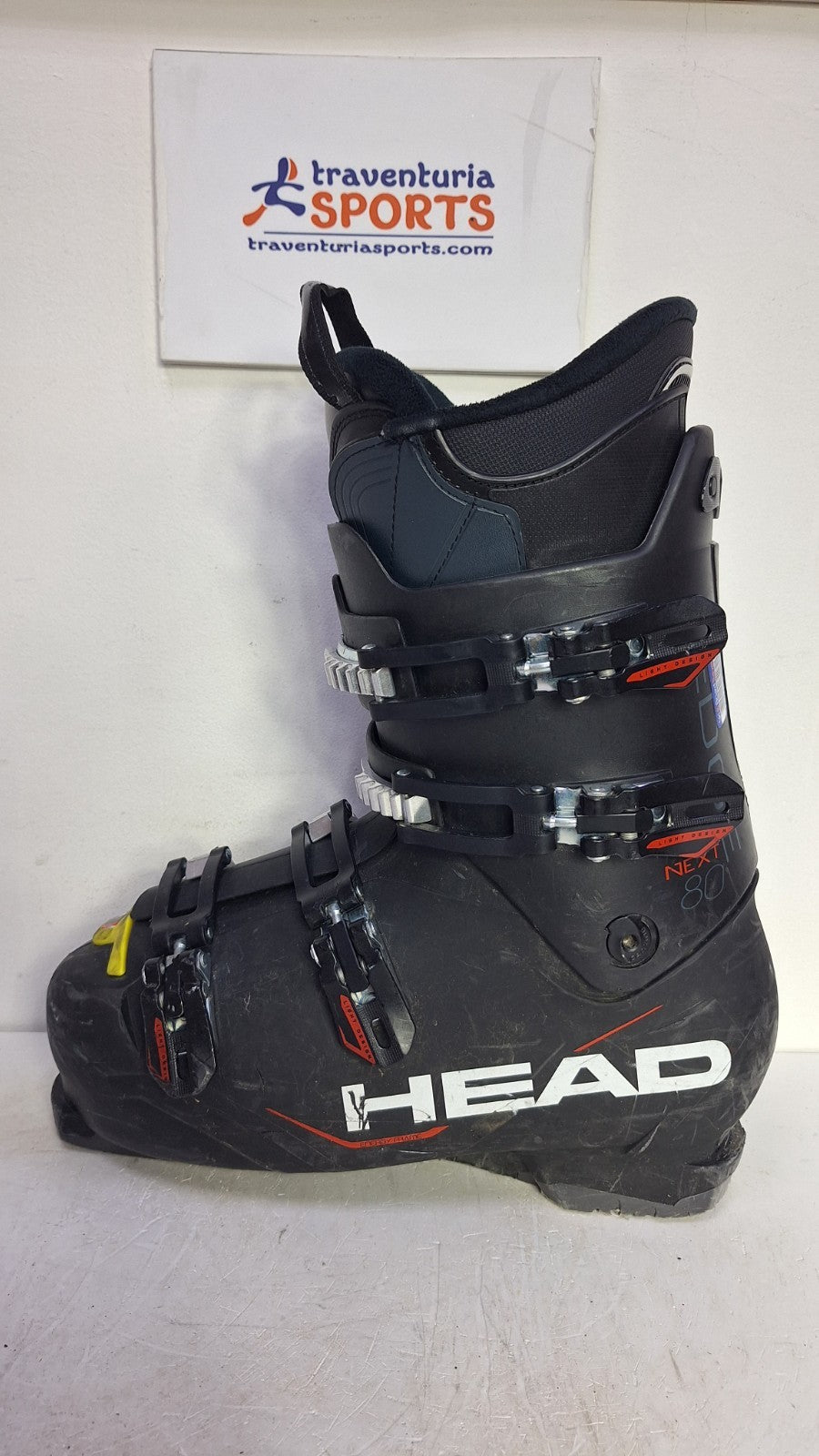 Bottes de ski HEAD Next Edge B.Y.S. 80 R (EU 45 2/3; UK 11; Mondo 295) Fichier d'hiver