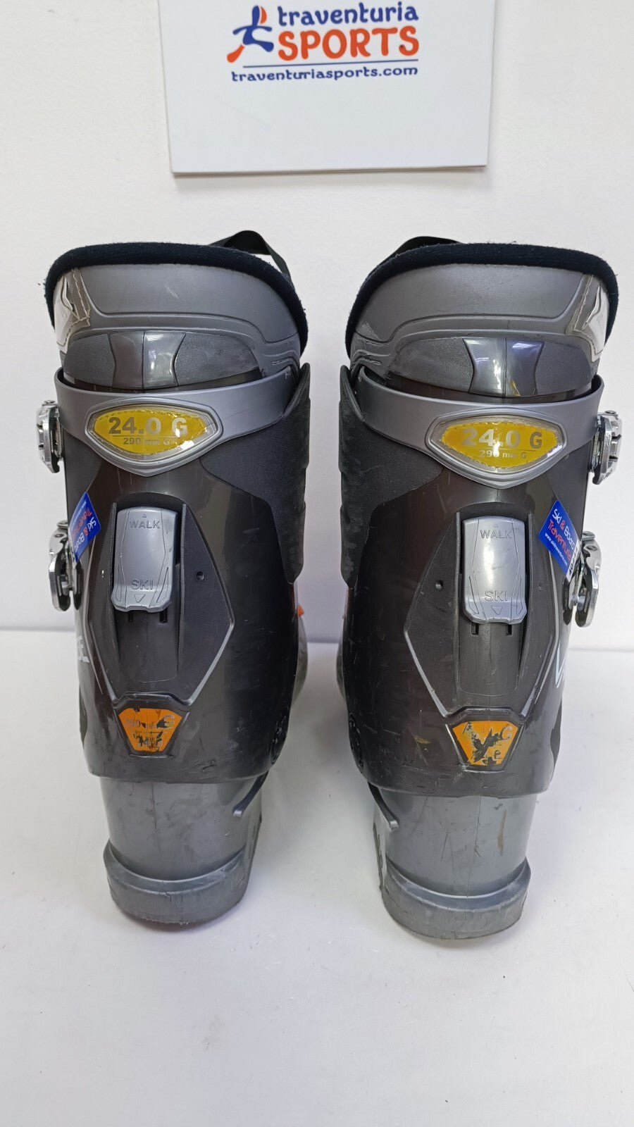 Chaussures de ski Dalbello RTL-Vantage 4F 2018 (EU 37 1/2; UK 4 1/2; Mondo 240) Hiver