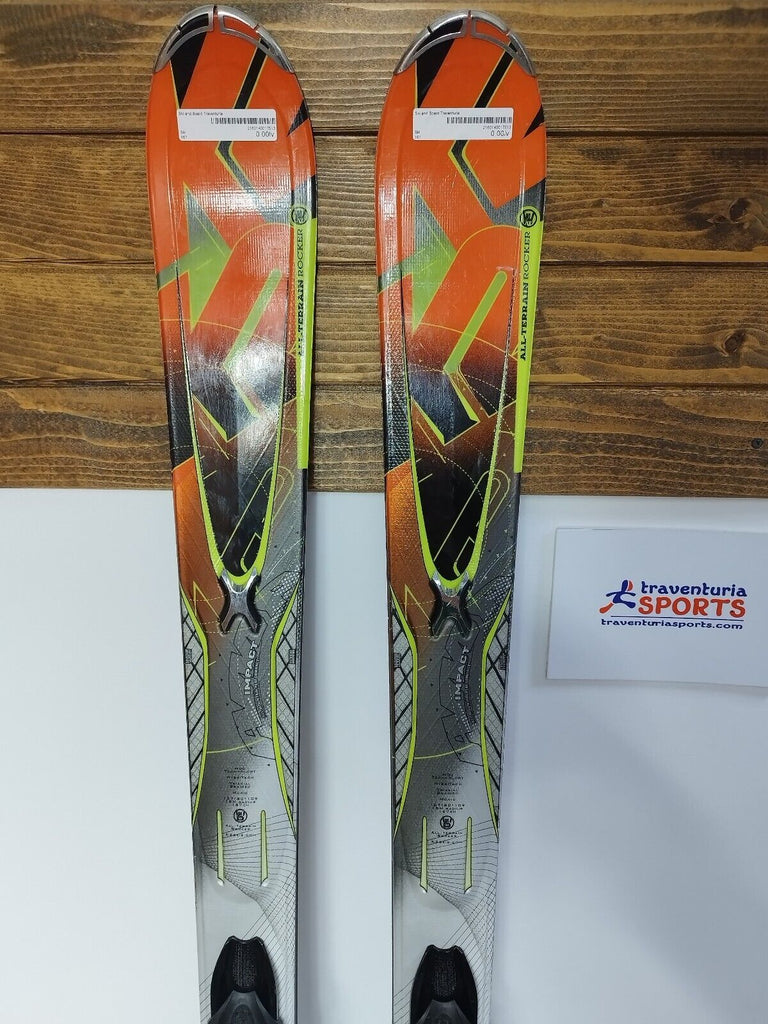 K2 Impact 167 cm Ski + Marker 11 Bindings Sport Winter Adventure Fun Outdoor K2 Impact 167 cm Ski + Marker 11 Bindings Sport Winter Adventure Fun Outdoor