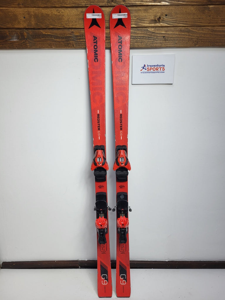 Atomic Redster G9 152cm Ski + Atomic 10 Bindings Winter Sport