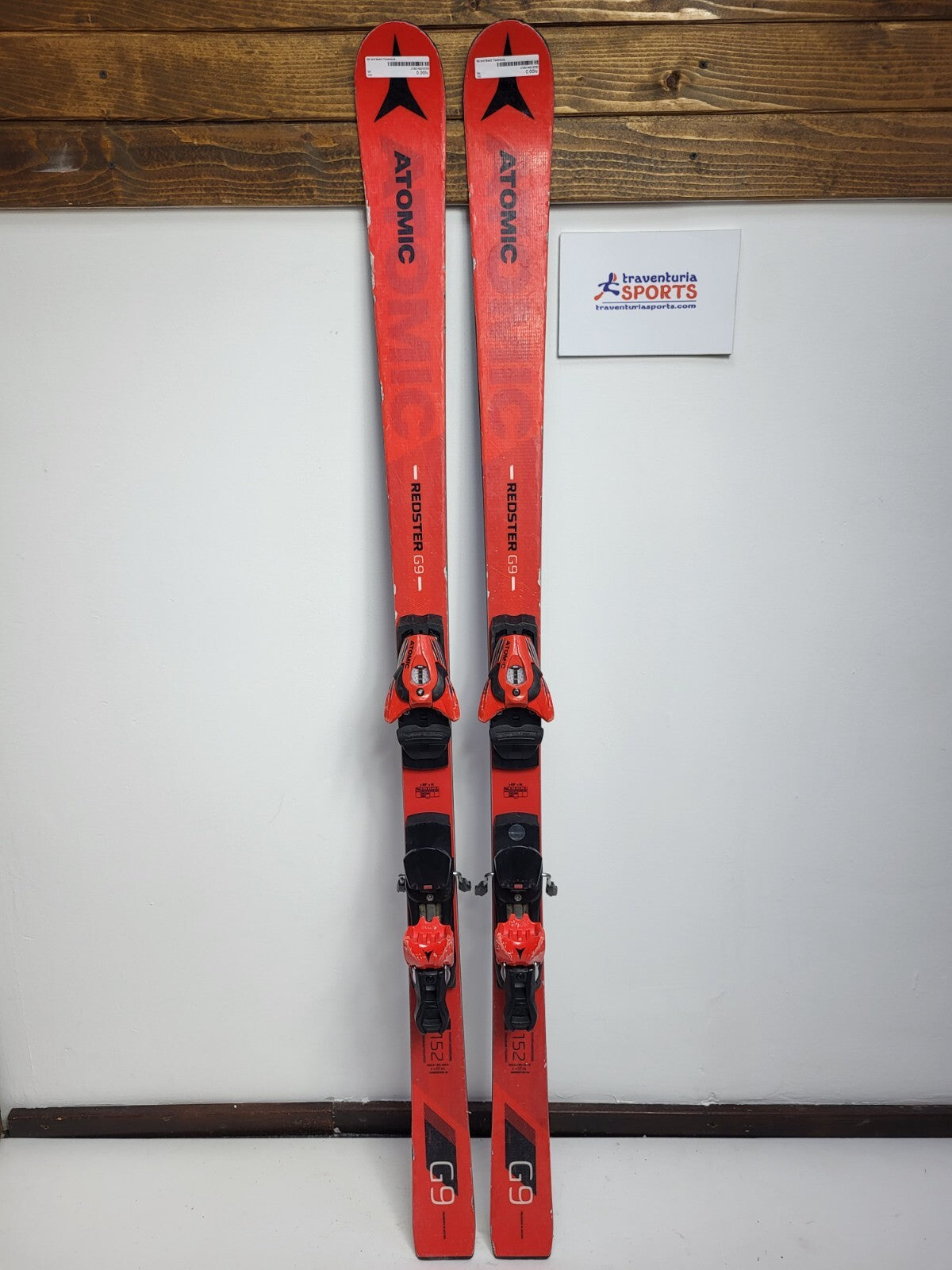 Atomic Redster G9 152cm Ski + Atomic 10 Bindings Winter Sport