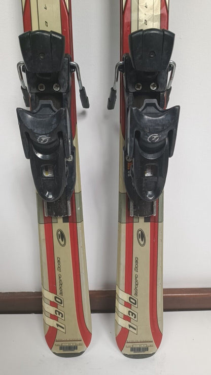 Elan Integra Race 130 cm Ski + Tyrolia SR 7 Bindings CBS Adventure Sport