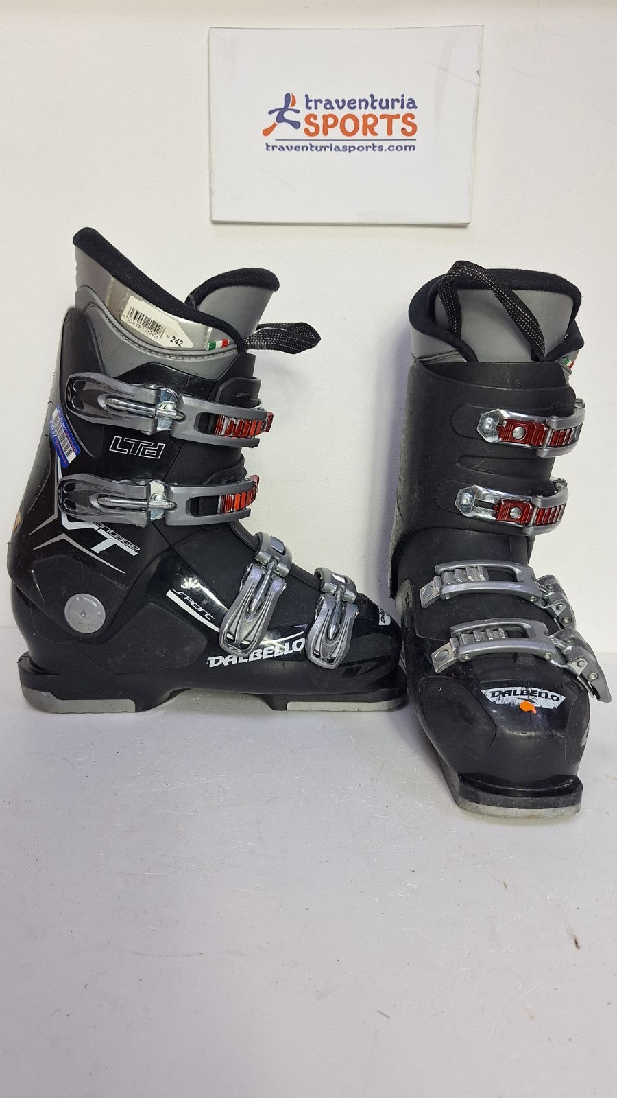 Dalbello LTD Vantage Sport Ski Boots (EU 39 2/3; UK 6 1/4; Mondo 255)Winter Fun