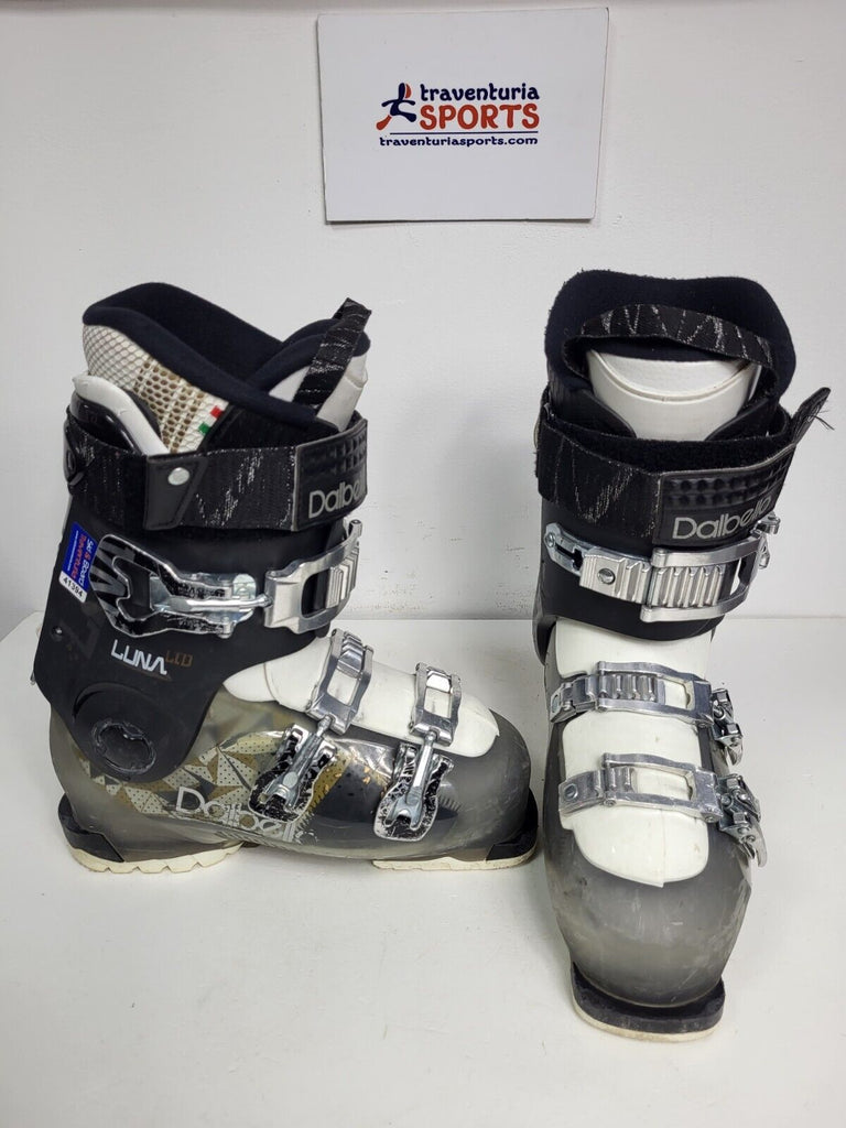Dalbello Luna LTD Ski Boots EU 37 1 2 UK 4 1 2 Mondo 240 Winter Snow
