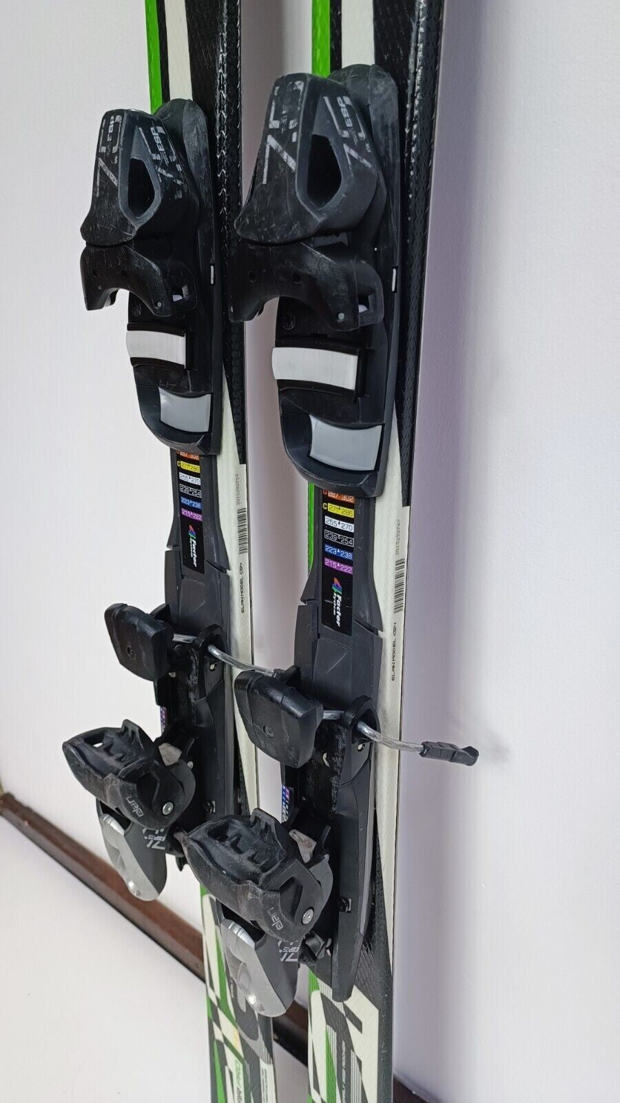 Elan Exar Pro 140 cm Ski + Elan 7.5 Bindings Sport Snow Winter Fun