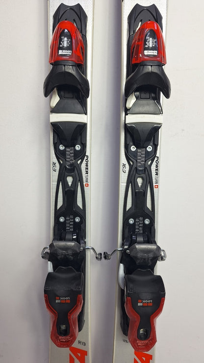 Rossignol D-delta 163cm  Ski + Look 10 Bindings Winter Sport Fun Snow