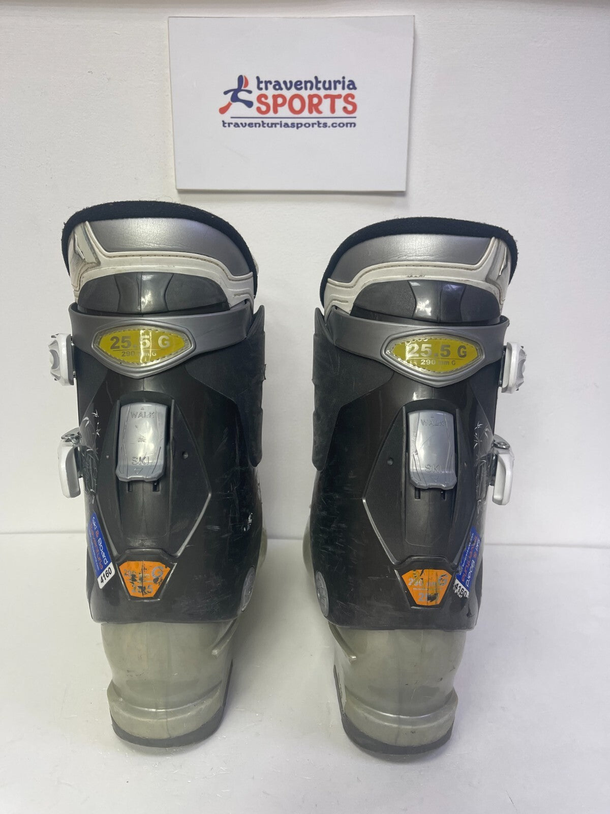 Dalbello RTL Vantage Sport 4F Ski Boots (EU 39 2/3; UK 6 1/4; Mondo 255) Winter
