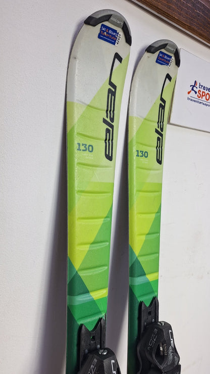 Elan Explore Pro 130 Ski + Elan 7.5 Bindings Winter Sport Fun