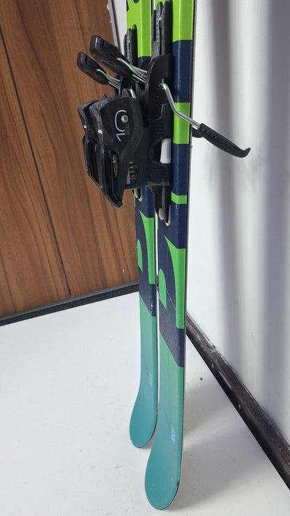 Elan Pinball 165cm  Ski + Elan 10 Bindings Adventure Winter Sport