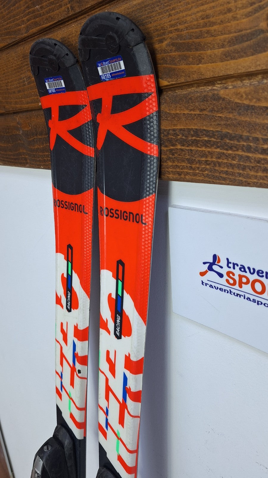 Ski Rossignol Hero J 150 cm + fixations Elan ESP 7.5 Plaisir hivernal Sports de neige