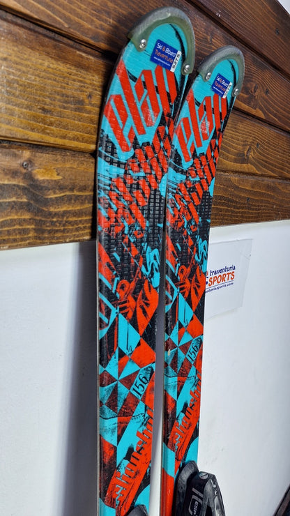 Elan Slingshot 156cm Ski + Elan ESP 10  Bindings Winter Adventure Outdoor