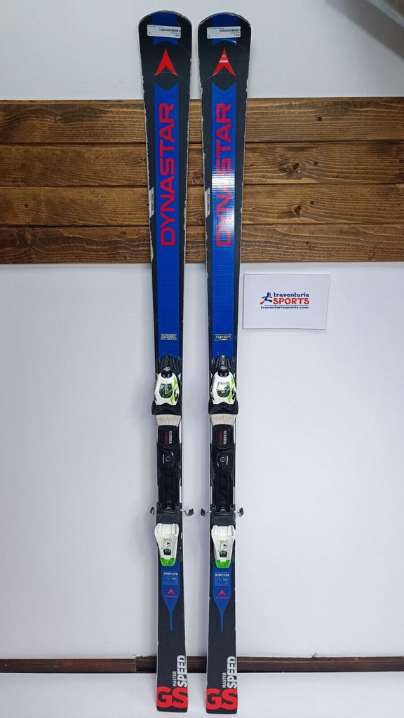 Sci Dynastar Speed ​​Master GS 185 cm + attacchi Nordica 10 Sport invernali Neve