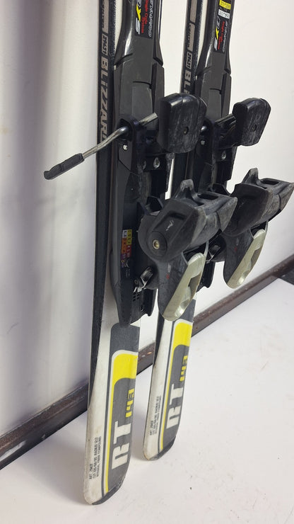 Blizzard RT 143 cm Ski + Tyrolia 7.5 Bindings Winter Fun