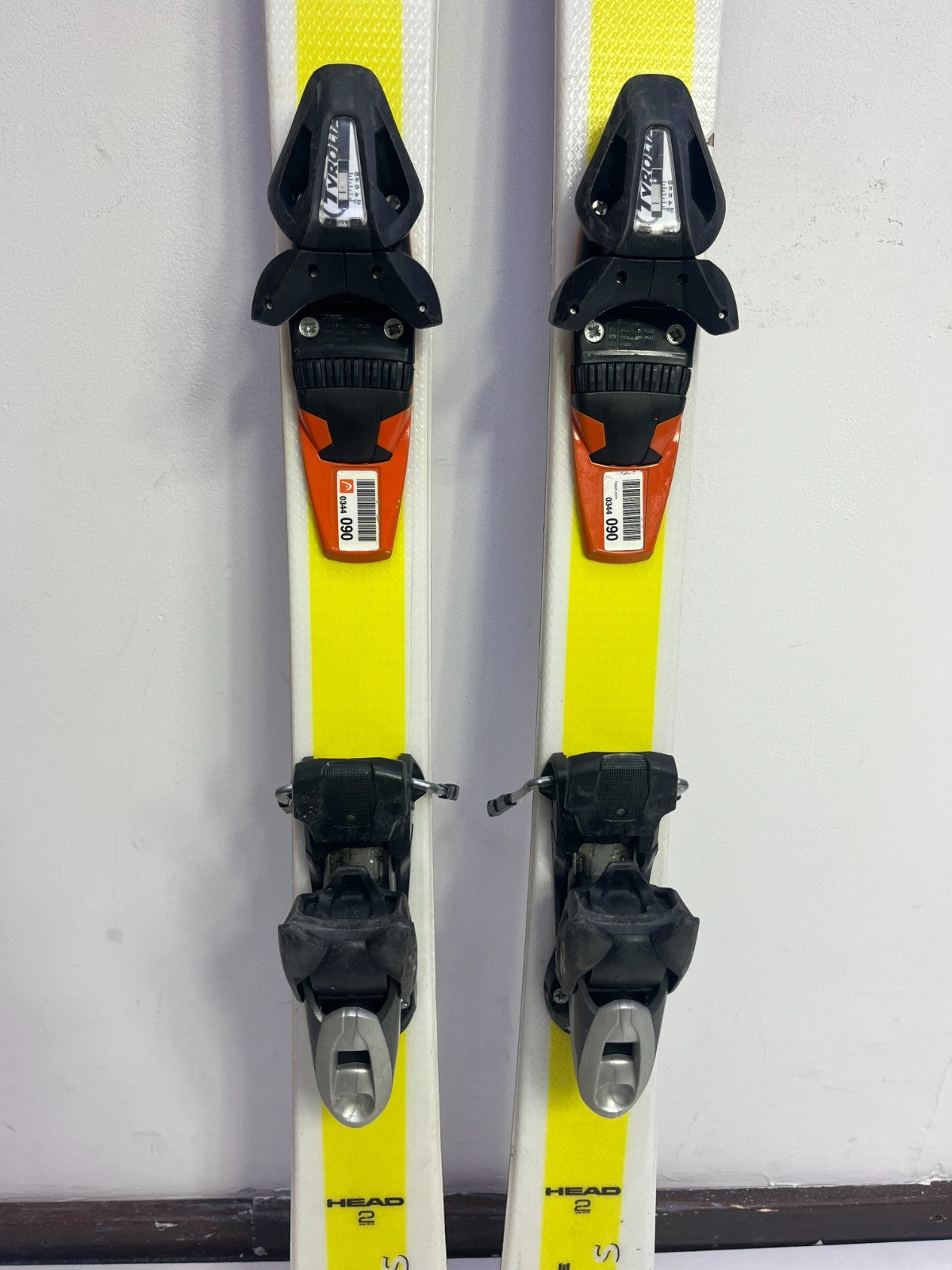 HEAD The Ultimate Link R 140cm  Ski + Tyrolia BYS 10 Bindings BSL Winter Sport