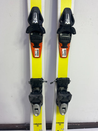 HEAD The Ultimate Link R 140cm  Ski + Tyrolia BYS 10 Bindings BSL Winter Sport