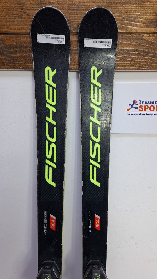 Fischer RC4 GS 148cm Ski + Fischer 9 Bindings Winter Sports