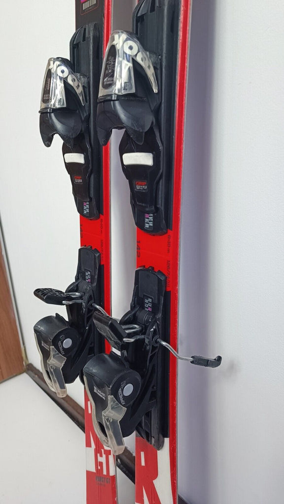 Rossignol React GT 142cm Ski + Look 10 Bindings Winter Adventure