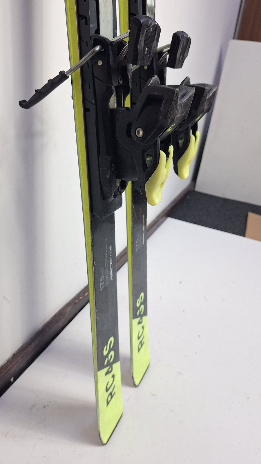 Fischer GS RC4 175cm  Ski + Fischer Z11 Bindings Adventure Winter Sport