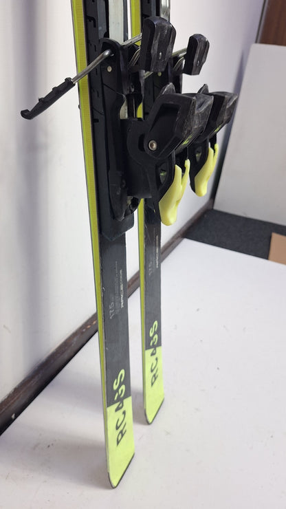 Fischer GS RC4 175cm  Ski + Fischer Z11 Bindings Adventure Winter Sport