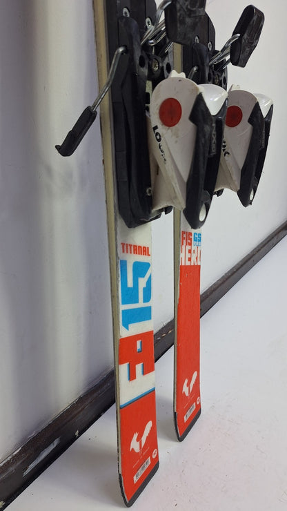 Rossignol Hero FIS GS Pro 144 cm Ski + fixations Look NX 10 Divertissement hivernal, neige CBS