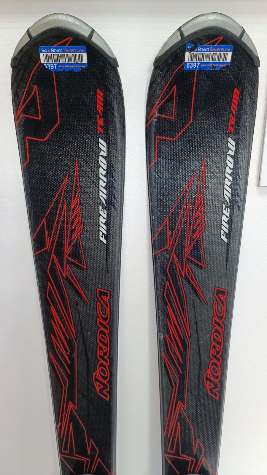 Nordica Fire Arrow TM 130 cm Ski + Elan ESP 7.5 Bindings Winter Adventure Winter