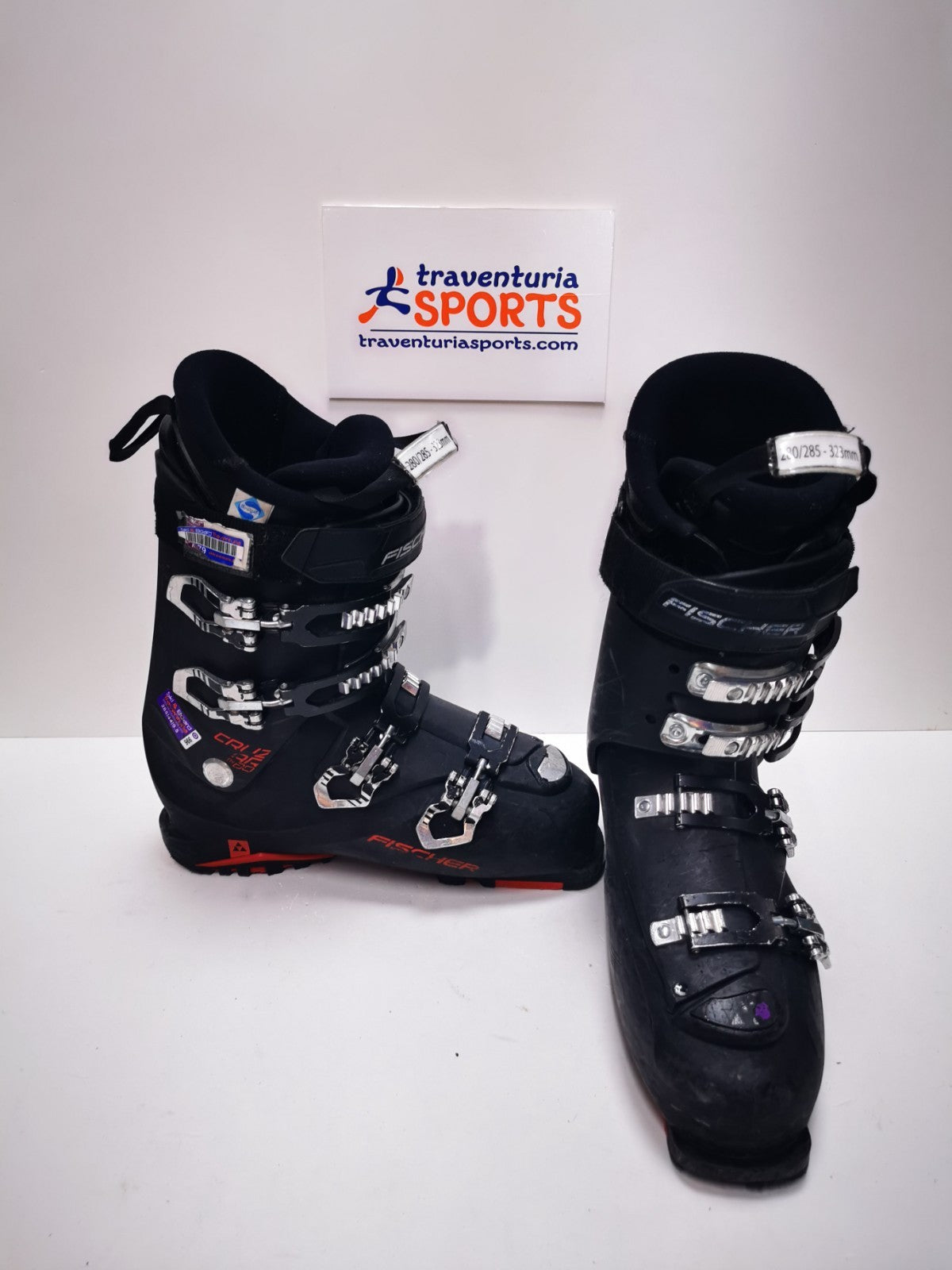Fischer Cruzar XTR 80 Ski Boots (EU 44 1/3; UK 10; Mondo 285) Winter Sports