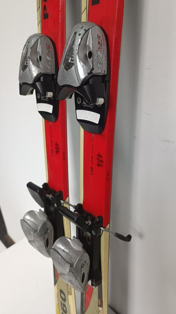 Völkl P60 JR Racer 100 cm Ski + Tyrolia SL 4.5 Bindings Winter