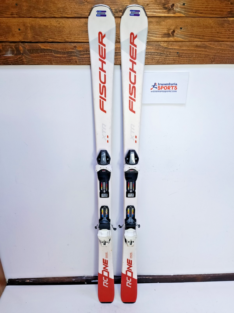 Fischer XTR RC One X 155 cm Ski + Fischer RS9 Bindungen Wintersport-Schneespaß