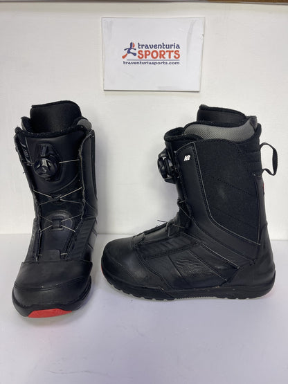 Bottes de snowboard K2 Raider Rental BOA  (EU 42 2/3 ; UK 8 1/2 ; Mondo 275) Hiver