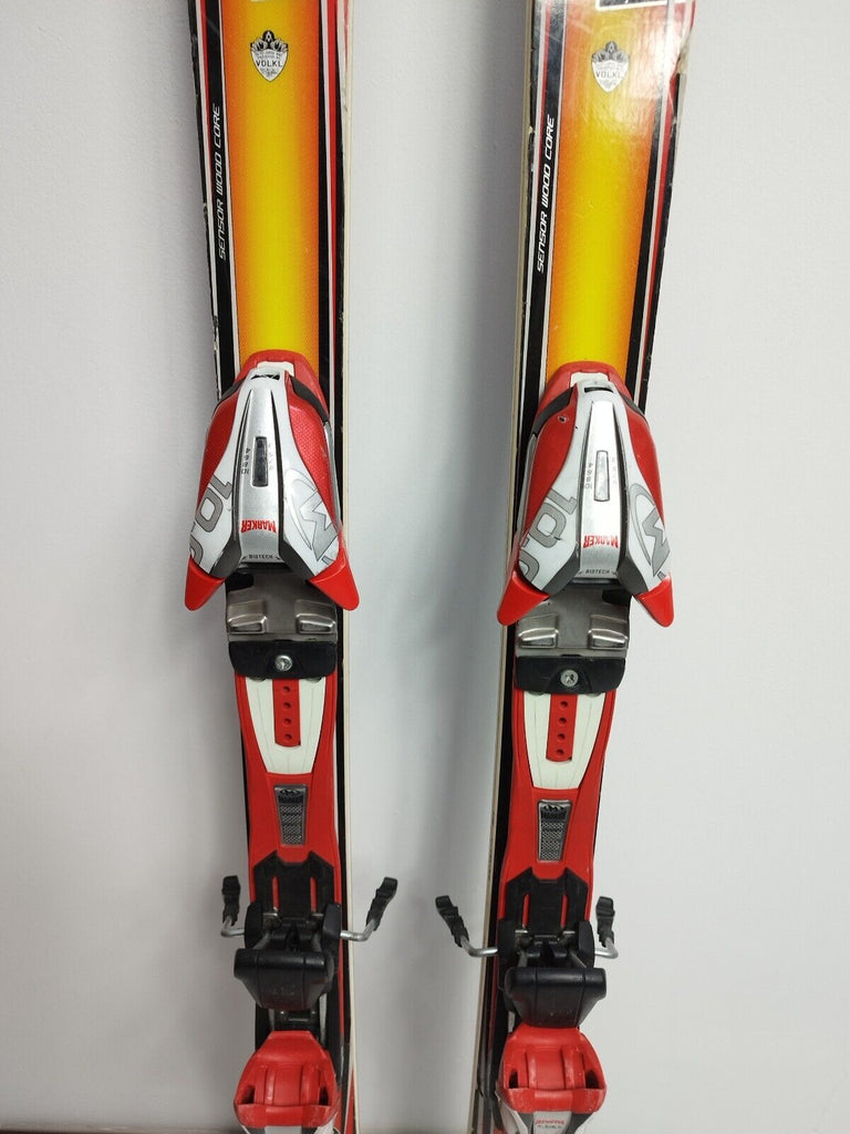 Volkl Racetiger WC GS 149 cm Ski + Marker 10 Bindings Fun Snow
