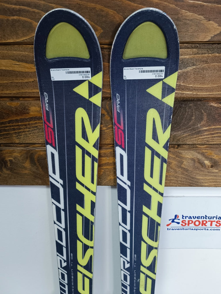 Fischer RC4 World Cup SL Pro 165 cm Ski + Fischer XTR 12 Bindings
